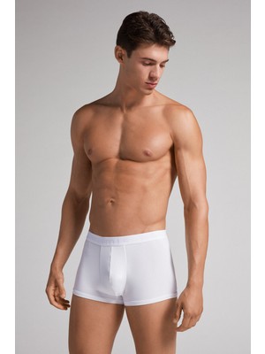 Intimissimi Men's Logo Microfiber Boxer Briefs
