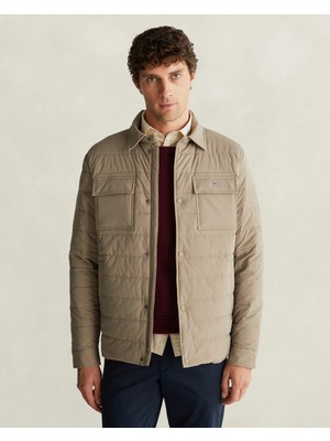 Gant Men's Beige Standard Fit Jacket