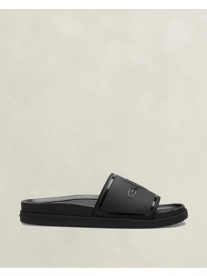 Gant Men's Black Slippers