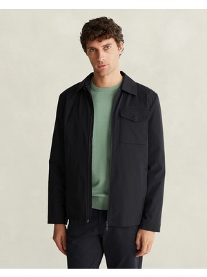 Gant Men's Black Regular Fit Jacket
