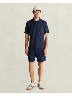 Gant Men's Navy Zip Pocket Shorts
