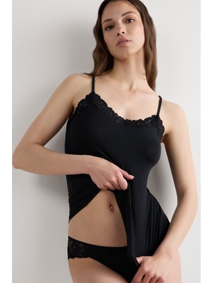 Intimissimi Pretty Flowers Modal Top