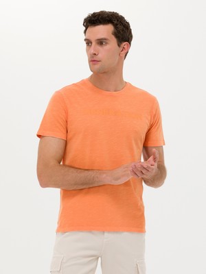 Cacharel Orange Slim Fit T-Shirt