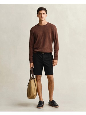 Gant Men's Black Plain Shorts
