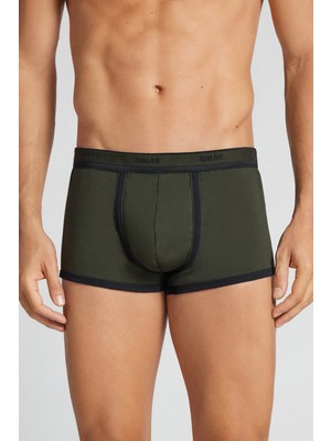 Intimissimi Logo Pima Cotton Boxers