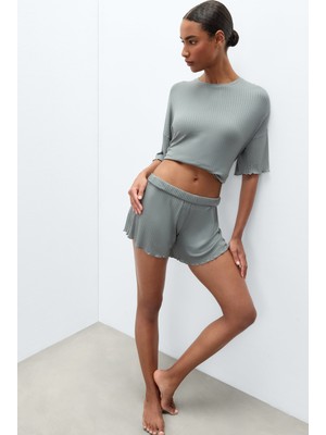 Intimissimi Soft Ribs Modal Shorts
