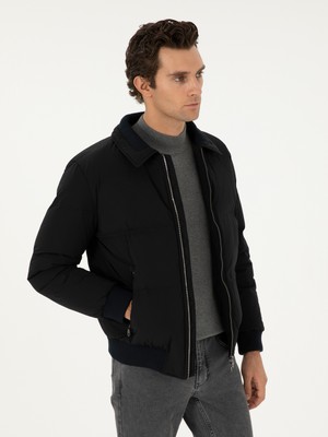 Cacharel Black Goose Down Jacket