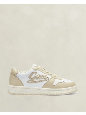 Gant Women's White Logo Sneakers