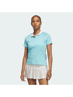 Adidas Originals All Over Trefoil Polo Kadın Tişört