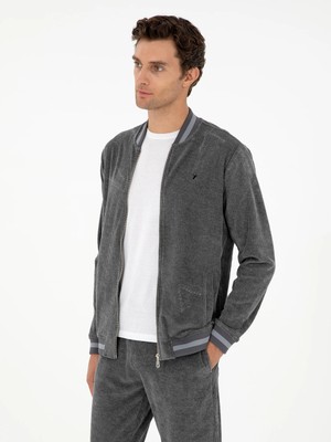 Cacharel Anthracite Regular Fit Sweatshirt