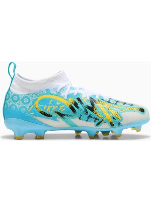 Puma Future 9 Match Playmaker Fg Çocuk Krampon
