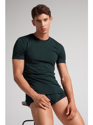 Intimissimi Stretch Pima Cotton T-Shirt