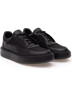 Cacharel Black Eva Sole Casual Shoes