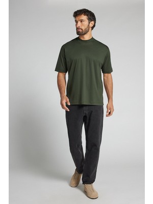 Intimissimi Mercerized Cotton Oversize T-Shirt Filo Premium