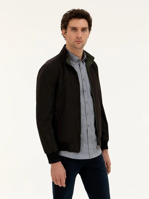 Cacharel Black Reversible Jacket