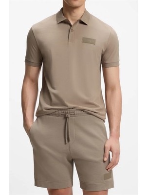 Boss Paddy Structure Men's Polo Shirt Green