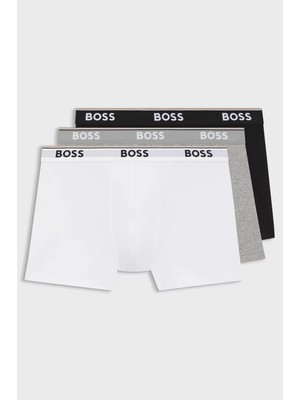 Boss Boxerbr 3p Power Men's 3-Pack Boxers Multicolor