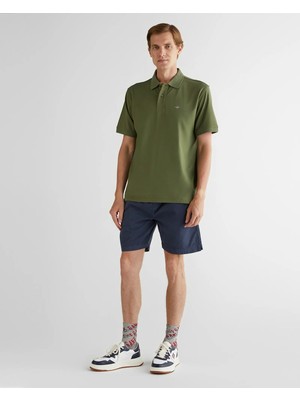Gant Men's Navy Regular Fit Shorts