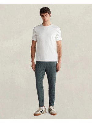 Gant Men's Green Regular Fit Sweatpants