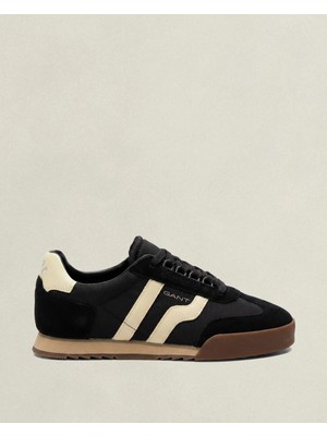 Gant Men's Black Suede Baylle Sneakers