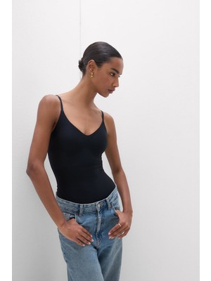 Intimissimi Eri Microfiber Top With Built-In Bra