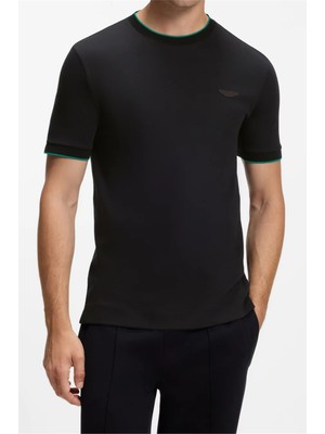 Boss C Thompson 80 Am Men's Crew Neck T-Shirt Black