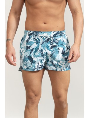 Boss Men's Swim Shorts Blue
