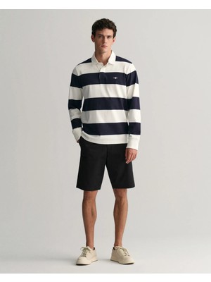 Gant Men's Black Relaxed Fit Chino Shorts