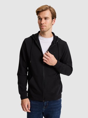 Cacharel Black Regular Fit Sweatshirt