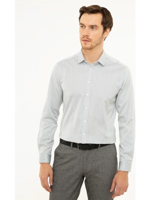 Cacharel Black Slim Fit Shirt