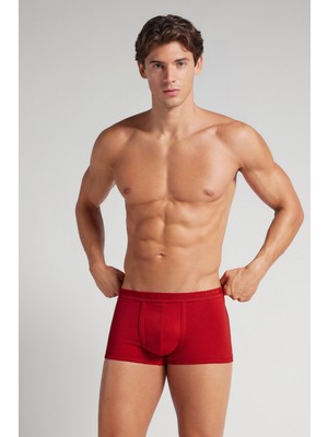Intimissimi Logo Pima Cotton Boxers