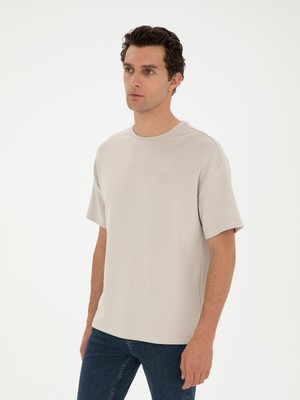 Cacharel Stone Slim Fit Crew Neck T-Shirt