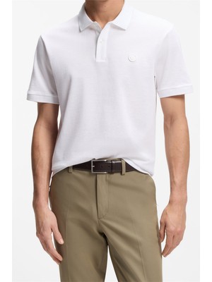 Boss C Parris 98 Men's Polo Shirt White