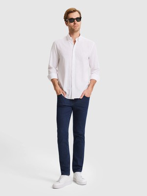 Cacharel Navy Slim Fit Jeans