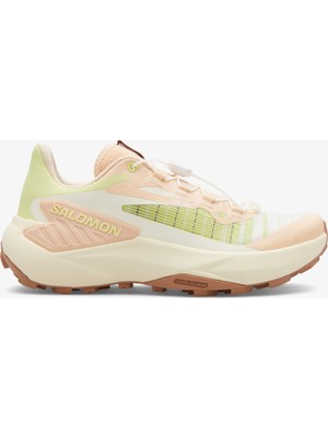 Salomon Genesis Women's Yellow Trail Running Shoes
