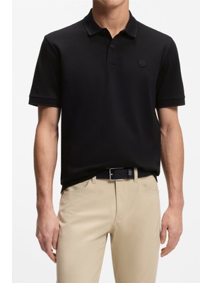 Boss C Parris 98 Men's Polo Shirt Black