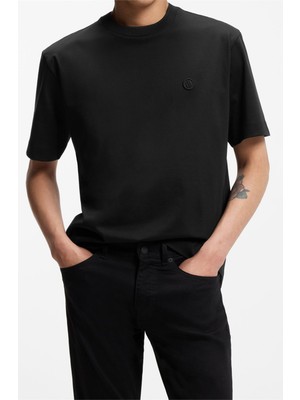 Boss C Tames 98 Men's Crew Neck T-Shirt Black