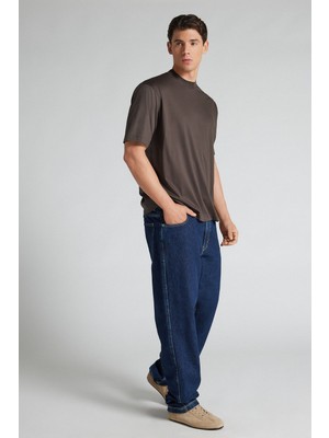 Intimissimi Mercerized Cotton Oversize T-Shirt Filo Premium
