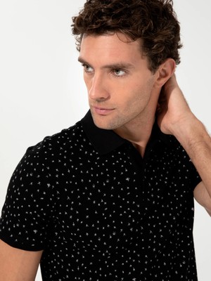 Cacharel Polo Collar T-Shirt