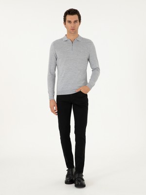 Cacharel Black Slim Fit Jeans