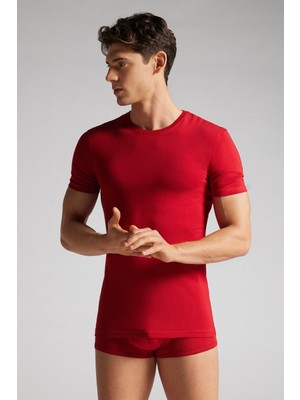 Intimissimi Stretch Pima Cotton T-Shirt