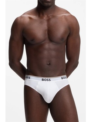 Boss Brief 3p Power Men's 3-Pack Boxers Multicolor