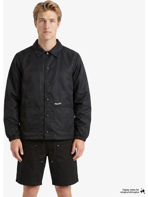 Huf 89 Coaches Men's White Jacket