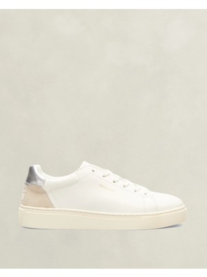 Gant Women's White Leather Sneakers