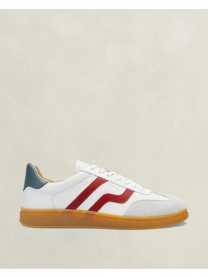 Gant Men's White Suede Cuzmo Sneaker