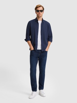 Cacharel Saxe Blue Slim Fit Jeans