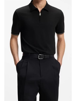 Boss C Pei 90 Men's Polo Shirt Black