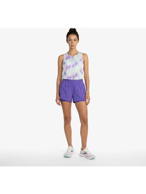 Brooks Dash 2-In-1 Women's Purple Shorts