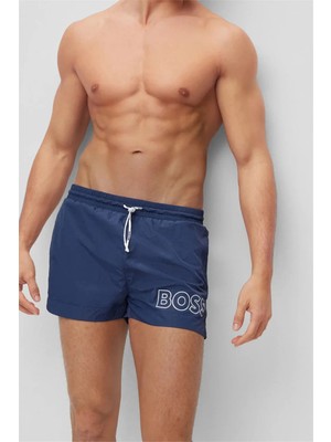 Boss Mooneye Men's Swim Shorts Navy