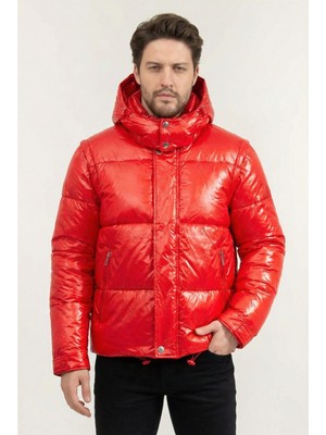 Karl Lagerfeld Men's Jacket Red